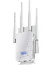 2025 WiFi Extender Internet Booster, Long Range Repeater Wireless Routers Amp...