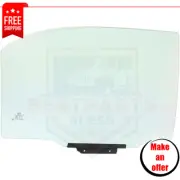 Rear Door Glass right side for 2003-2004 Toyota Corolla CE, LE, S 4-Door Sedan (for: Toyota)