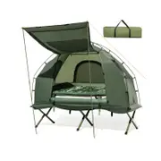 Costway 5-in-1 Camping Tent Portable Pop-up Tent 194cm