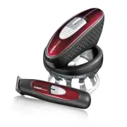 ConairMAN Even Cut Cord/Cordless Rotary Hair Clipper Self Haircut Kit