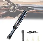 Aerovac V-15 Pro, Powerful Aerovac Car Vacuum, Cordless Getaerovac Car Vacuum Set, Dual Filtration System, LED Smart Display, Industrial-Grade Suction Rating, Versatile and Compact Design