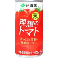 在飛比找momo購物網優惠-【伊藤園】充實野菜理想番茄汁(183ml)