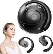 YANGUN HY-T26 Pro Language Translator, Translation Headphones, HY-T26 Language Translator, Supports Over 75 Different Languages, Equipped with AI App, BT 5.4, HiFi Stereo Sound, IPX4 waterproof