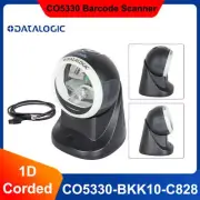 Datalogic Cobalto CO5330-BKK10-C828 1D Laser Desktop Barcode Scanner USB Kit
