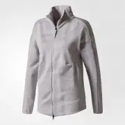 Adidas ZNE PULSE COVER-UP Track sweat shirt Top Jacket firebird Women size M nwt