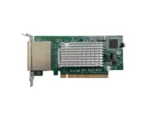 SuperMicro AOC-SLG3-4X4P PCI-Ex16, Low profile 4x external port NVMe PLX switch