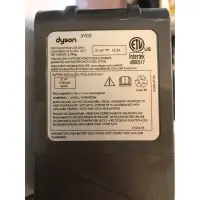 在飛比找蝦皮購物優惠-Dyson 無線吸塵器 原廠壞掉電池 無膨脹 SV03 V6