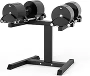 Sumo Strength 2x32kg Adjustable Dumbbell Set + Stand