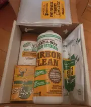 Scent-A-Way Odor Control Home Kit Detergent Dryer Sheets Deodorant Soap Bag