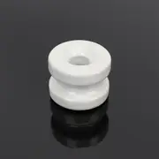 100X Porcelain Reel Insulator Electric Fence Fencing Wire Poly Tape Rugged Large