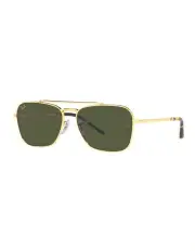 [Ray-Ban] New Caravan Gold Sunglasses