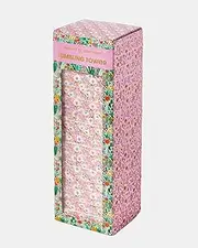 Floral Tumbling Tower - Journey of Something Board Games - Artisan Party Games - Floral Artwork by Journey of Something