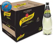 Lime Soda Water with Lime Juice, 12 X 1.1L