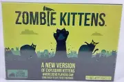 ZOMBIE KITTENS Card Game by Exploding Kittens Family Friendly Ages 7+ Undead Fun