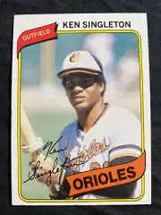 1980 TOPPS #340 KEN SINGLETON NM-MT BASEBALL CARD