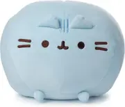 Gund Pusheen Squisheen Round Plush 28cm Super Soft Toy in Blue