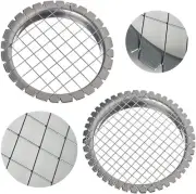 2 PCS Egg Chopper Slicer Fruit Salads Cuter Potato Cutter Hard Boiled Slicers -