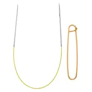 16" Circular Knitting Needles US 2/2.75mm Needles 4.13" Stainless Steel