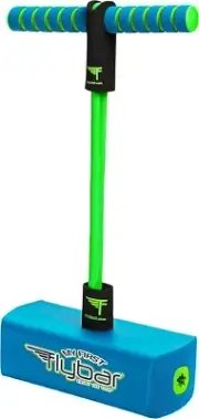 Flybar Foam Pogo Jumper for Toddlers – Safe Indoor/Outdoor Bouncing Toy