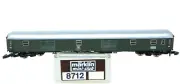 Z Scale Marklin 8712 DB German Federal Railroad Express Baggage Coach NIB