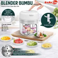 在飛比找蝦皮購物優惠-【INDOGO】Blender Bumbu USB Blen