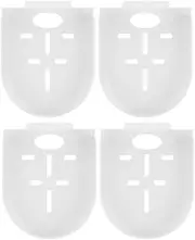 LIFKOME 4Pcs Adhesive Wall Mount Bracket for Cameras Monitors Durable Security Camera Holder Shelf Easy Installation No Tools Required for Monitors Speakers