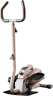 Elliptical Machine, Quiet Portable Mini Elliptical Exercise Machine, LED Display Monitor, Magnetic Resistance Adjustable, Compact Portable Elliptical Stepper for Teens Seniors and Adults