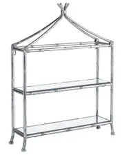 Napa Home & Garden Daphne 2-Tier Curio Shelf