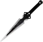 14” Foam Throwing Knife Dagger Blade Short Sword Halloween LARP Cosplay Costume Blade New