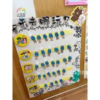 在飛比找ETMall東森購物網優惠-幼兒園教室主題墻面布置裝飾材料名字晨檢卡卡通人物男孩女孩頭像