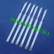 6 PC DISSECTING SCALPEL KNIFE 6.25" SURGICAL INSTRUMENT