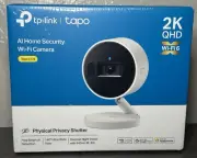 TP-Link Tapo 2K QHD Home Security Wi-Fi Camera Model C125 Indoor/Outdoor *NEW*