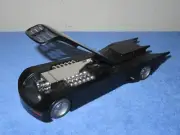 BATMOBILE ANIMATED VERSION BLACK 1:24 SCALE JADA OPENING HOOD