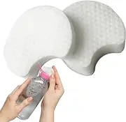 Make up Remover Pads for Face - Cotton Rounds Facial Pads,Soft Absorbent Reusable Natural Facial Rounds Tool for Home Travel Gentle on Skin