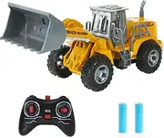 CALEST 5Channel Remote Control Front Loader Bulldozer