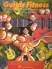 Guitar Fitness An Exercising Handbook Lessons Hal Leonard Tab Book