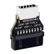 Motherboards USB3.0 19pin/20pin to Type TypeC Adapter for Mainboard Expansion