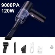9000pa 120W Car Vacuum Cleaner Mini Gun style Cleaner For Auto Interior Home appliance