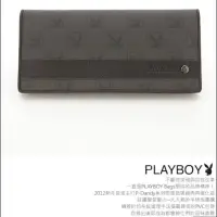 在飛比找蝦皮購物優惠-【PLAYBOY】P-Dandy系列長夾(黑色)-專櫃正貨