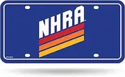 Rico Industries NHRA Championship Drag Racing Retro Three Stripe Metal Tag