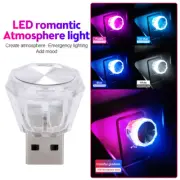 LED Starry Projection Lamp Mini USB Car Roof Star Night Light Home Deocr