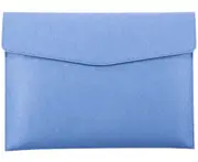 PU Leather A4 File Folder Document Holder Waterproof Portfolio Envelope Folder Case with Snap Closure