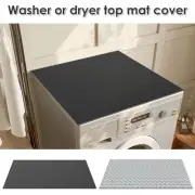 2Pcs Washer and Dryer Covers Diatomite Washer Top Protector Anti Slip faQOU