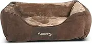 Scruffs Dog Chester Box Bed, Medium, Chocolate