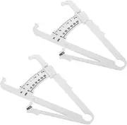 Health Measuring Tools Caliper Set Simple User Guide for Percentage Measurement