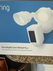 NEW FACTORY SEALED Ring Floodlight Cam Wired Plus | Outdoor Flood Light Siren