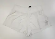 TORRID Women's White Terry Cover-Up Shorts Size 3 3X 22-24 Cloud Dancer NWT