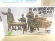 Tamiya 35341 1/35 scale WWII Japanese Army Officer Set