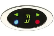 Dakota Digital Oval Gear Indicator DAKDGS-4