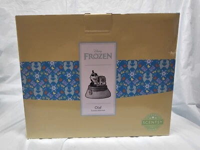MIB Scentsy Disney Frozen Olaf Warmer Sandcastle